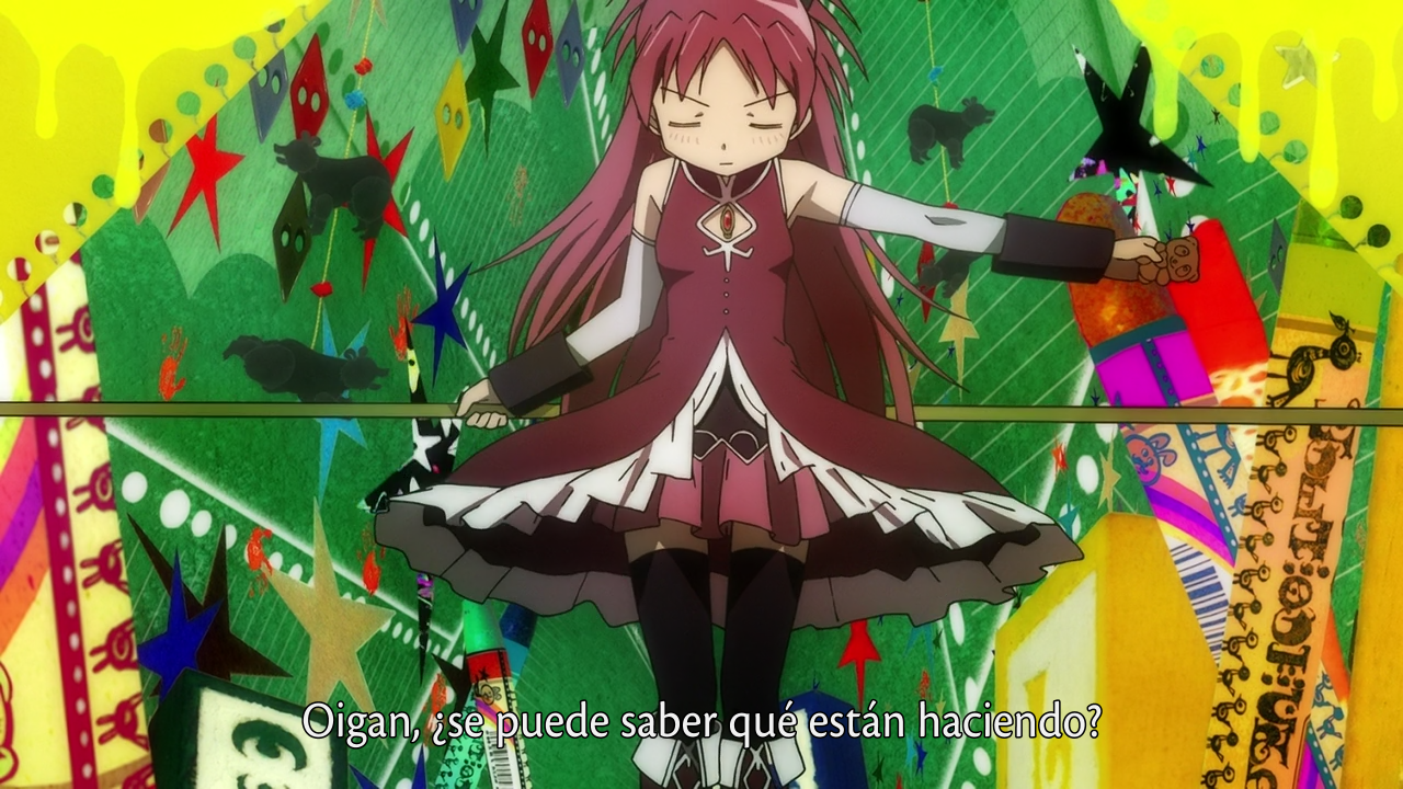 Gekijouban Mahou Shoujo Madoka★Magica (Zenpen) - Hajimari no Monogatari (Mezame, Hoshizora)